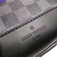 Louis Vuitton Damier Graphite Men Avenue Sling Bag Explores N41056