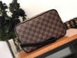Louis Vuitton Damier Ebene Canvas Kasai Clutch N41663