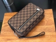 Louis Vuitton Damier Ebene Canvas Kasai Clutch N41663