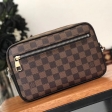 Louis Vuitton Damier Ebene Canvas Kasai Clutch N41663