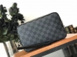 Louis Vuitton Damier Graphite Canvas Kasai Clutch N41664