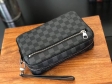 Louis Vuitton Damier Graphite Canvas Kasai Clutch N41664