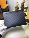 Louis Vuitton Damier Graphite Pochette Voyage MM N41696