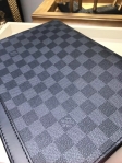Louis Vuitton Damier Graphite Pochette Voyage MM N41696