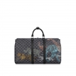Louis Vuitton Keepall 50B Damier Graphite Canvas - Men - Travel N45281