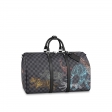Louis Vuitton Keepall 50B Damier Graphite Canvas - Men - Travel N45281
