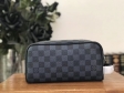 Louis Vuitton Damier Graphite Canvas Washbag N50000