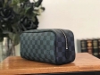 Louis Vuitton Damier Graphite Canvas Washbag N50000