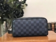 Louis Vuitton Damier Graphite Canvas Washbag N50000