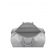 Louis Vuitton Keepall 50B Cowhide Leathers Silver - Men - Travel N58041