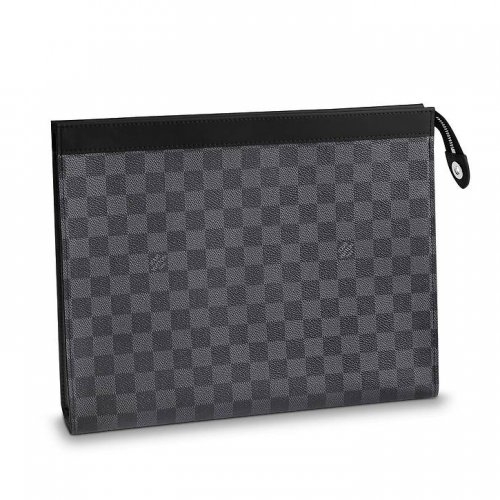 Louis Vuitton Damier Graphite canvas Pochette Voyage GM N60054