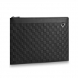 Louis Vuitton Damier Infini Leather Pochette Apollo N60112 Onyx