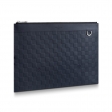 Louis Vuitton Damier Infini Leather Pochette Apollo N60116 Astral