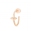 Louis Vuitton Idylle Blossom Small Hoop, Pink Gold And Diamond - Per Unit - Women - Jewelry Q06176