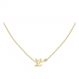 Louis Vuitton Idylle Blossom LV Pendant, Yellow gold and diamond - Women - Jewelry Q93626
