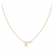 Louis Vuitton Idylle Blossom LV Pendant, Yellow gold and diamond - Women - Jewelry Q93626