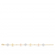 Louis Vuitton Idylle Blossom bracelet, 3 golds and diamonds - Women - Jewelry Q95286