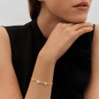 Louis Vuitton Idylle Blossom bracelet, 3 golds and diamonds - Women - Jewelry Q95286