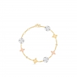 Louis Vuitton Idylle Blossom bracelet, 3 golds and diamonds - Women - Jewelry Q95286