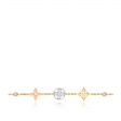 Louis Vuitton Idylle Blossom bracelet, 3 golds and diamonds - Women - Jewelry Q95286