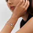 Louis Vuitton Idylle Blossom Twist Bracelet, Yellow Gold - Women - Jewelry Q95529