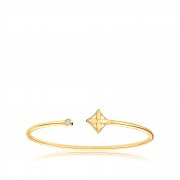 Louis Vuitton Idylle Blossom Twist Bracelet, Yellow Gold - Women - Jewelry Q95529