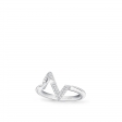 Louis Vuitton LV Volt Upside Down Ring, White Gold And Diamonds - Women - Jewelry Q9Q31A