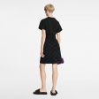 Louis Vuitton Damier Graphite Denim Pencil Skirt - Women - Ready-to-Wear 1A9Z27