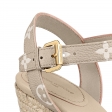 Louis Vuitton Starboard Wedge Sandal - Women - Shoes 1AA1G3