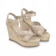 Louis Vuitton Starboard Wedge Sandal - Women - Shoes 1AA1G3