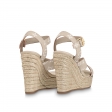 Louis Vuitton Starboard Wedge Sandal - Women - Shoes 1AA1G3