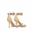 Louis Vuitton Vedette Sandal Gold - Women - Shoes 1AA1J2