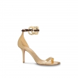 Louis Vuitton Vedette Sandal Gold - Women - Shoes 1AA1J2