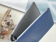 Louis Vuitton Multiple Wallet Taiga Leather in Blue - Men - Small Leather Goods M30799