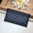 Louis Vuitton Damier Graphite Men Discovery Pochette PM N44323
