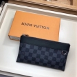 Louis Vuitton Damier Graphite Men Discovery Pochette PM N44323