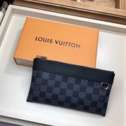 Louis Vuitton Damier Graphite Men Discovery Pochette PM N44323