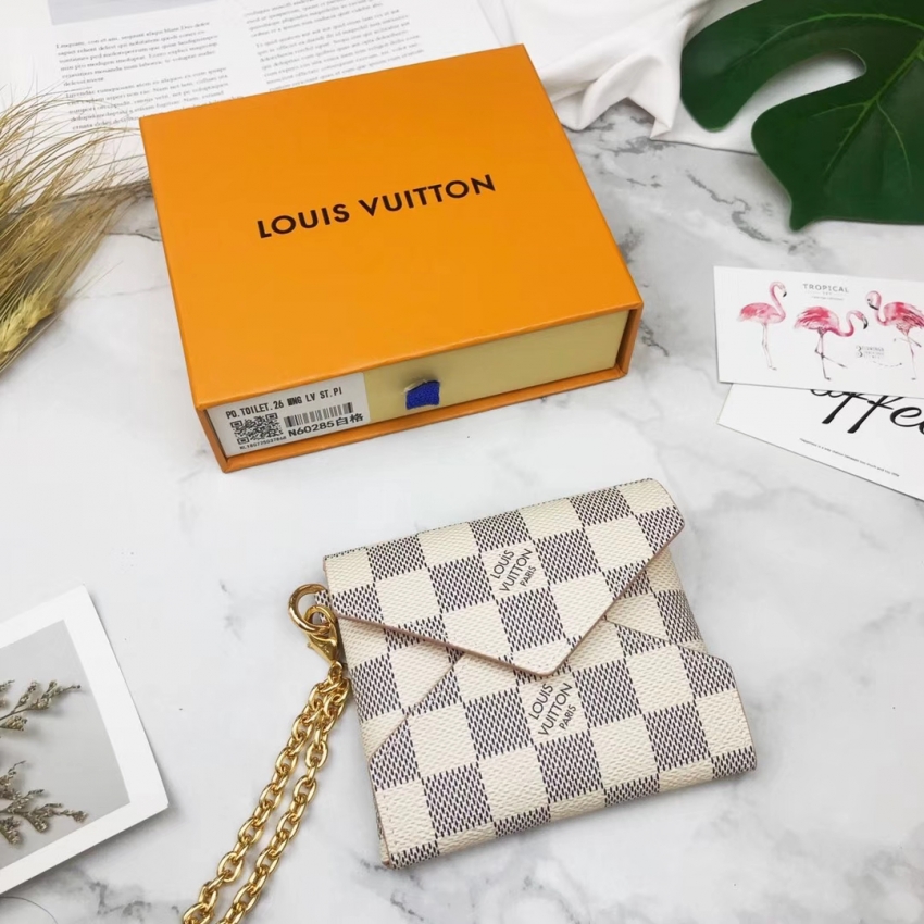 Louis Vuitton Damier Azur Canvas Kirigami Necklace N60285