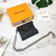 Louis Vuitton Damier Graphite Canvas Kirigami Necklace N60285
