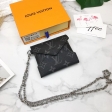 Louis Vuitton Monogram Eclipse Canvas Kirigami Necklace N60285