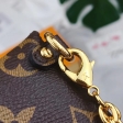 Louis Vuitton Monogram Canvas Kirigami Necklace N60285