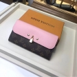 Louis Vuitton Monogram Canvas Venus Wallet M61852 Pink