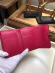 Louis Vuitton Patent Calf Leather Cherrywood Compact Wallet M61912