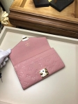 Louis Vuitton Monogram Empreinte Leather Metis Wallet M62458 Pink