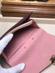 Louis Vuitton Monogram Empreinte Leather Metis Wallet M62458 Pink
