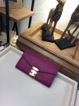 Louis Vuitton Monogram Empreinte Leather Metis Wallet M62458 Purple