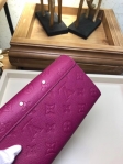 Louis Vuitton Monogram Empreinte Leather Metis Wallet M62458 Purple