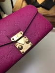 Louis Vuitton Monogram Empreinte Leather Metis Wallet M62458 Purple