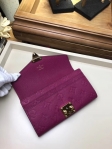 Louis Vuitton Monogram Empreinte Leather Metis Wallet M62458 Purple