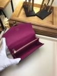 Louis Vuitton Monogram Empreinte Leather Metis Wallet M62458 Purple